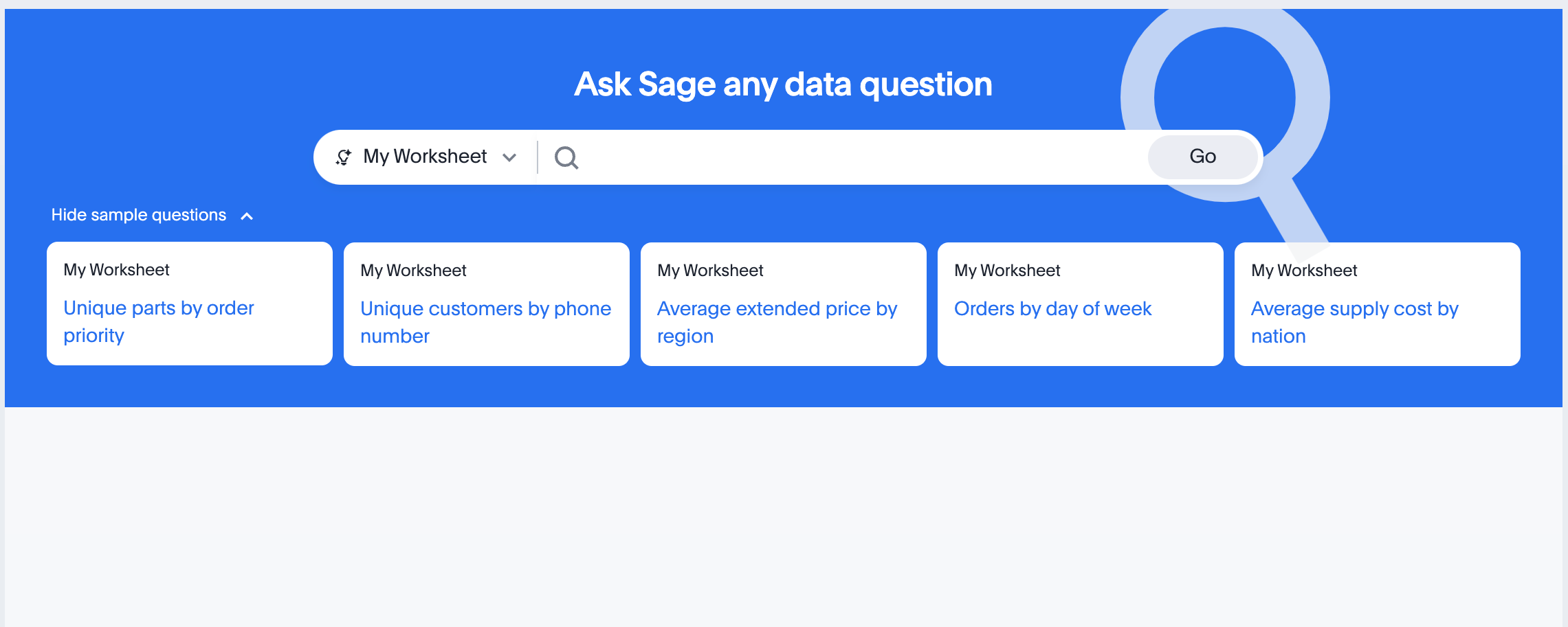 Sage embed