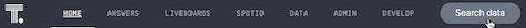 Search data button