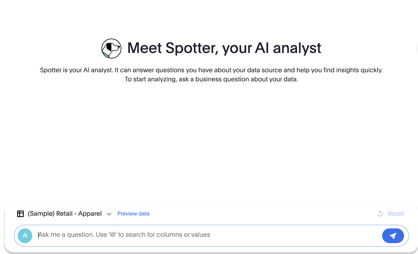 Spotter embed