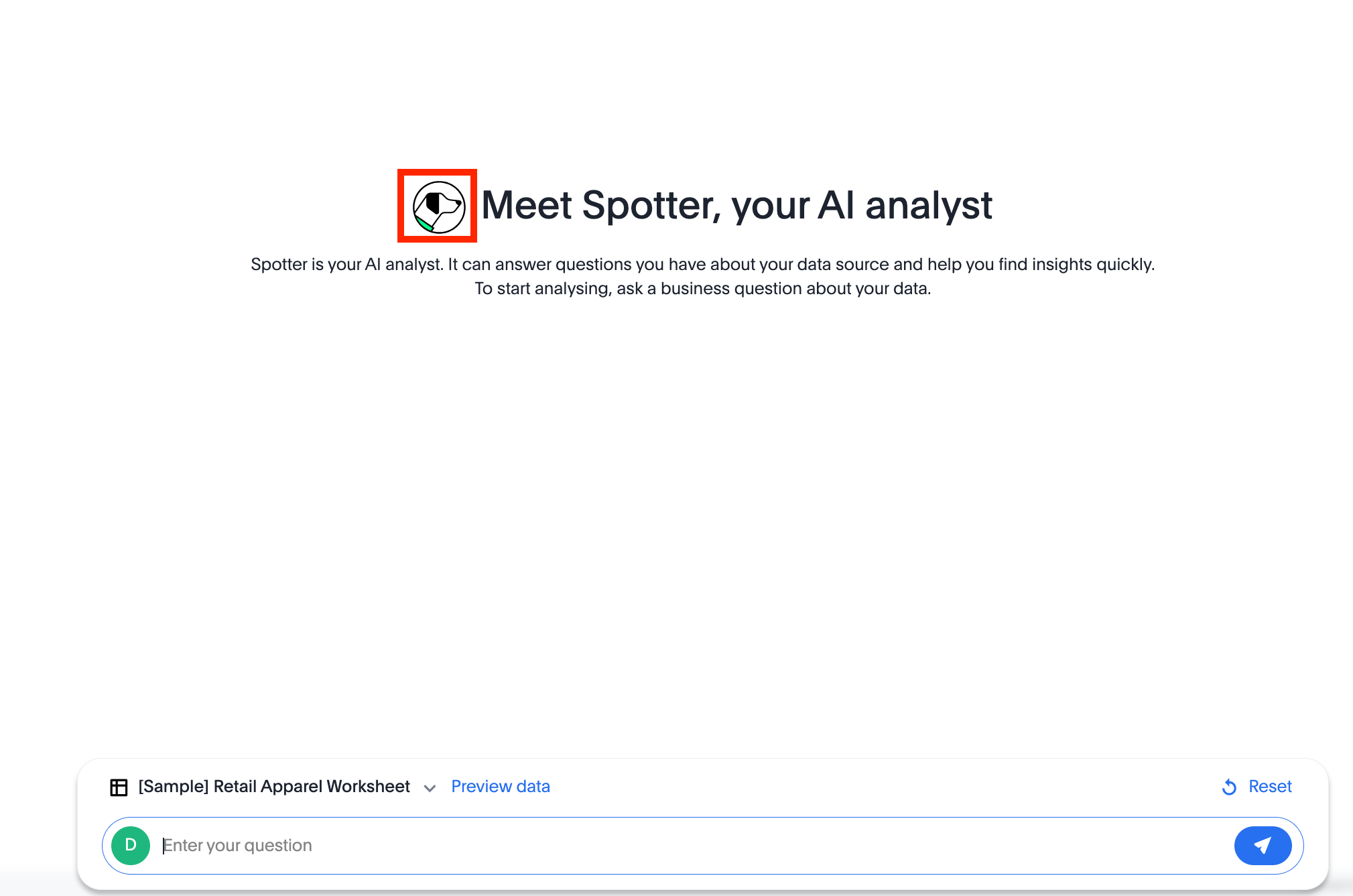 Spotter embed